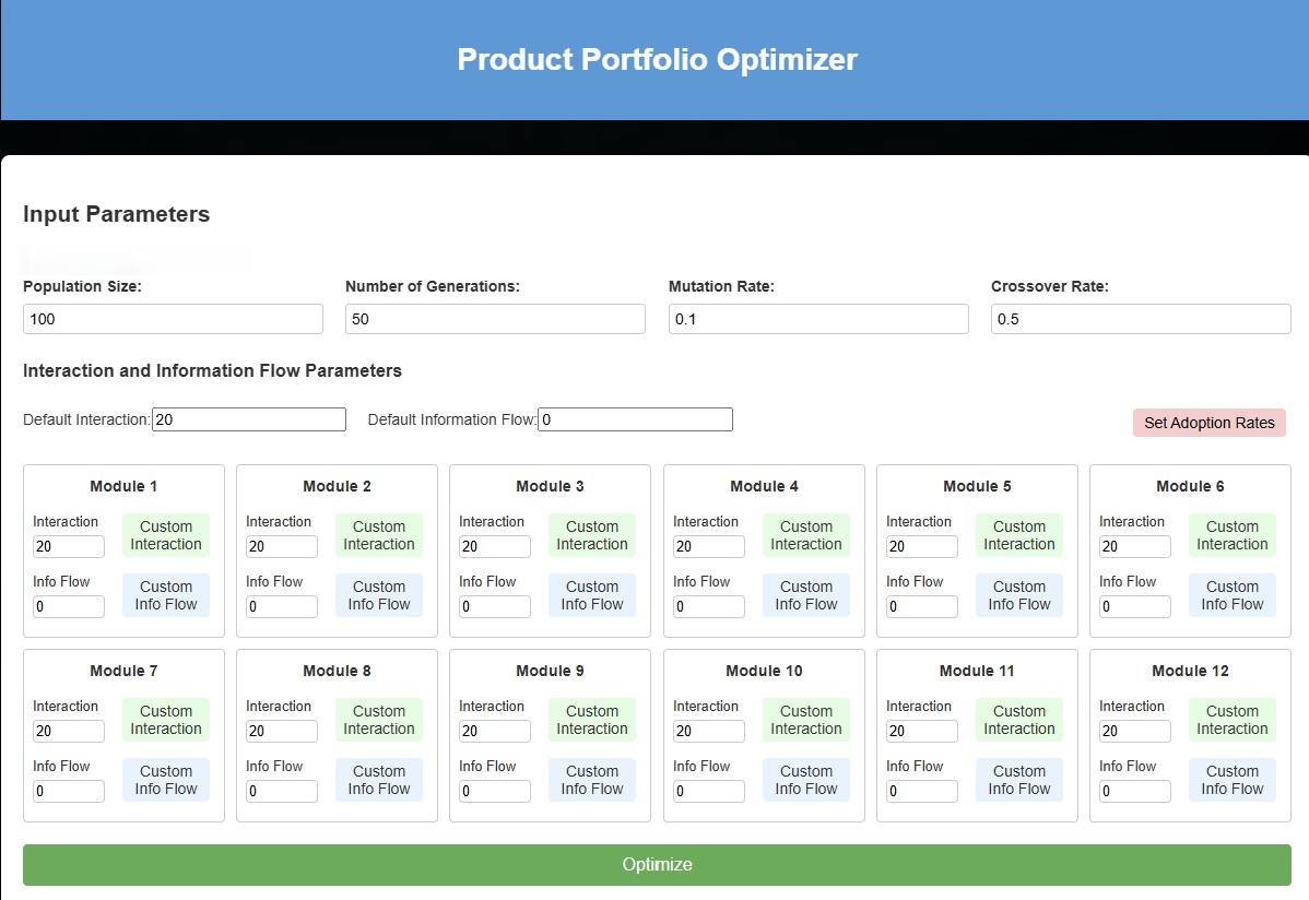 Portfolio System 1